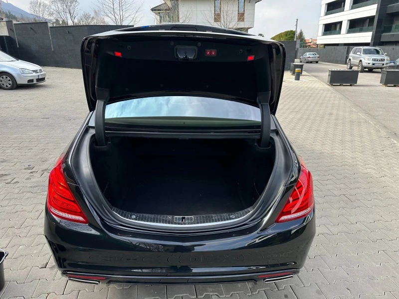 Mercedes-Benz S 500 L, AMG, 4-Matic, 360, Exclusive, Massage, Keyless-, снимка 7 - Автомобили и джипове - 47462858