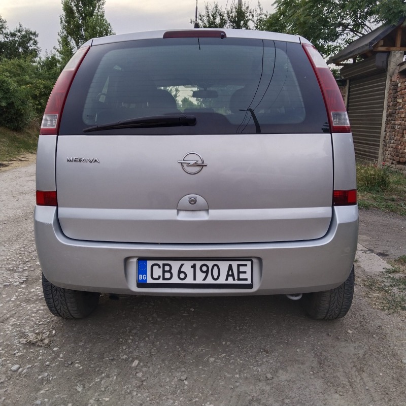 Opel Meriva, снимка 3 - Автомобили и джипове - 46383901
