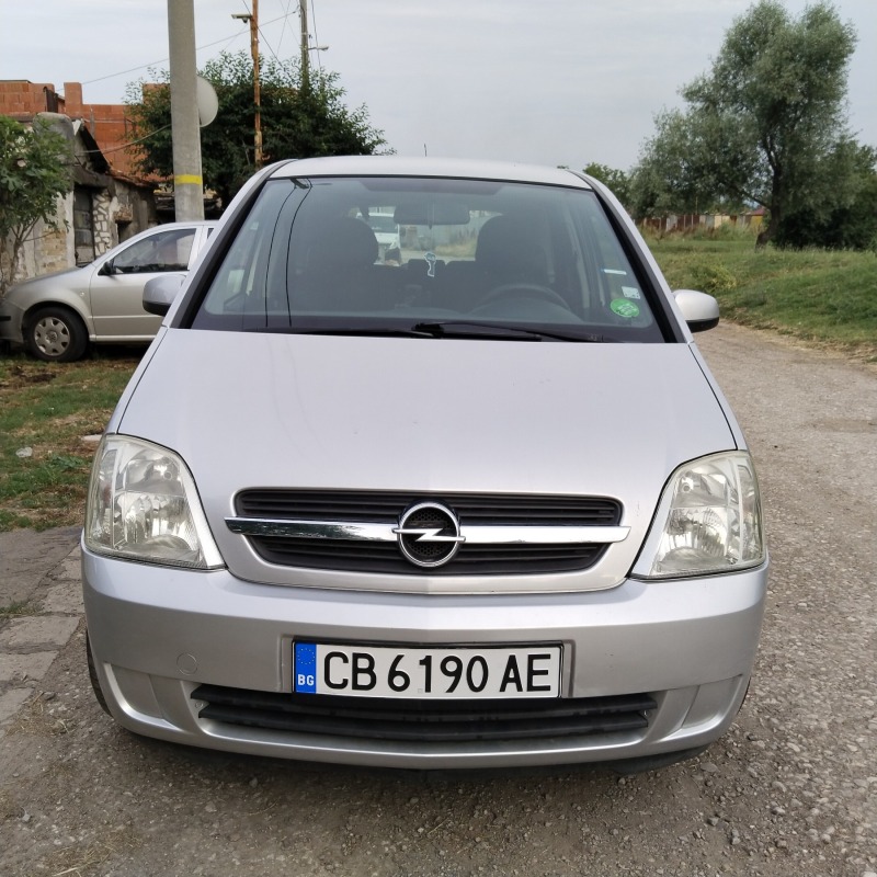Opel Meriva, снимка 6 - Автомобили и джипове - 46383901