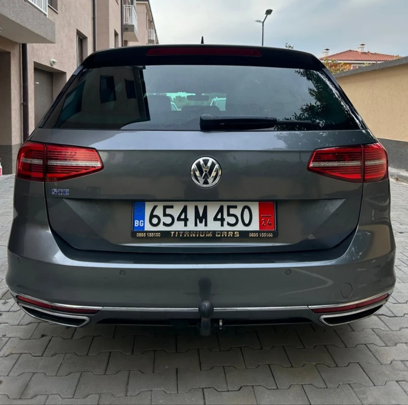 VW Passat GTE Plug-In/Digital/Panorama, снимка 5 - Автомобили и джипове - 46730829