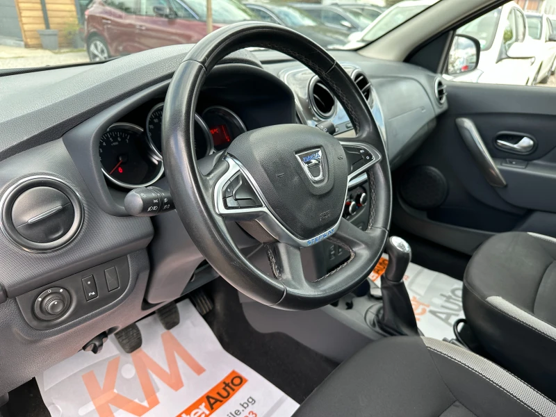 Dacia Sandero STEPWAY 1.5DCI NAVI/LED/EURO-6D, снимка 10 - Автомобили и джипове - 47306221