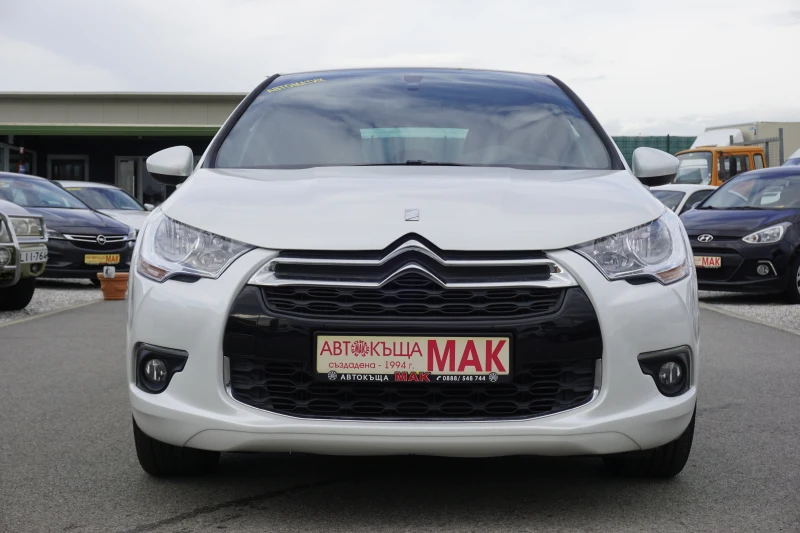 Citroen DS4 1.6/Euro5/Automat/Бяла перла, снимка 2 - Автомобили и джипове - 47430028