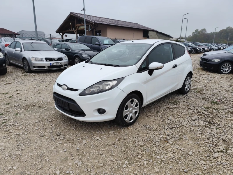 Ford Fiesta 1.4 дизел, снимка 1 - Автомобили и джипове - 47481315