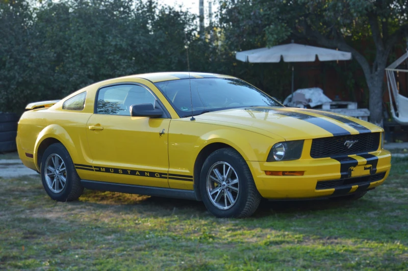 Ford Mustang 4.0 V6, снимка 1 - Автомобили и джипове - 47654746