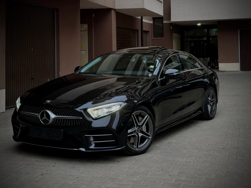 Mercedes-Benz CLS 450 4Matic AMG Line хибрид-бензин, снимка 2 - Автомобили и джипове - 48019544