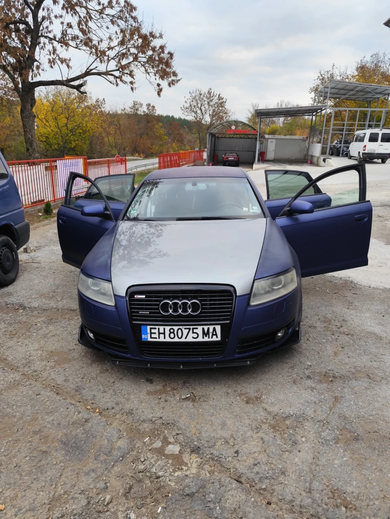 Audi A6 3.2 fsi.quattro 330+ кс, снимка 8 - Автомобили и джипове - 48133964