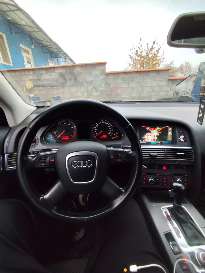 Audi A6 3.2 fsi.quattro 330+ кс, снимка 6 - Автомобили и джипове - 48133964