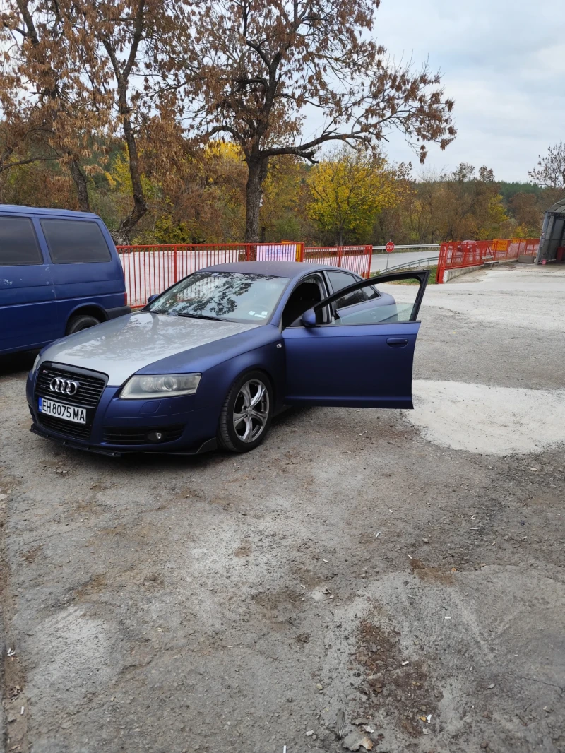 Audi A6 3.2 fsi.quattro 330+ кс, снимка 1 - Автомобили и джипове - 48133964