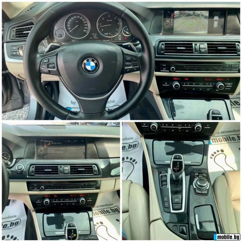 BMW 530 530xd 2013 година 258 кс, снимка 9 - Автомобили и джипове - 48745575