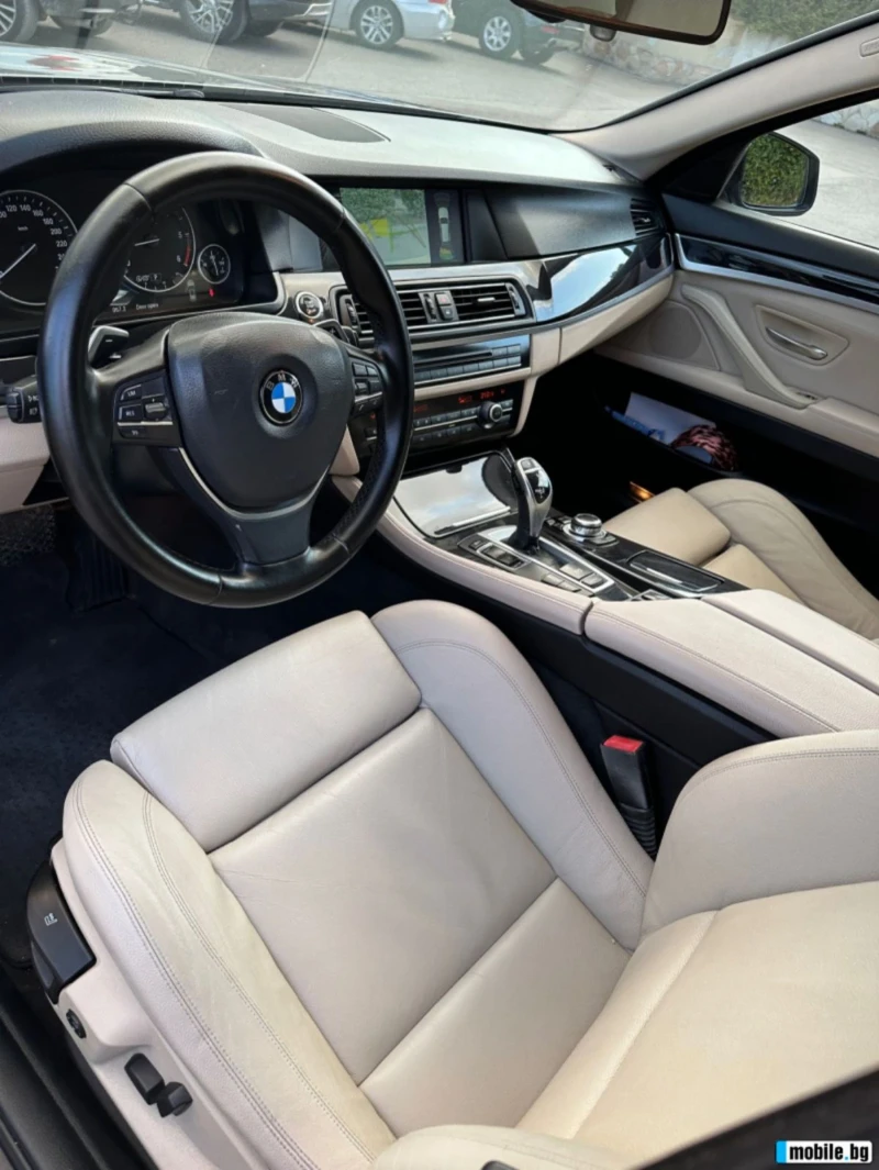 BMW 530 530xd 2013 година 258 кс, снимка 11 - Автомобили и джипове - 48745575