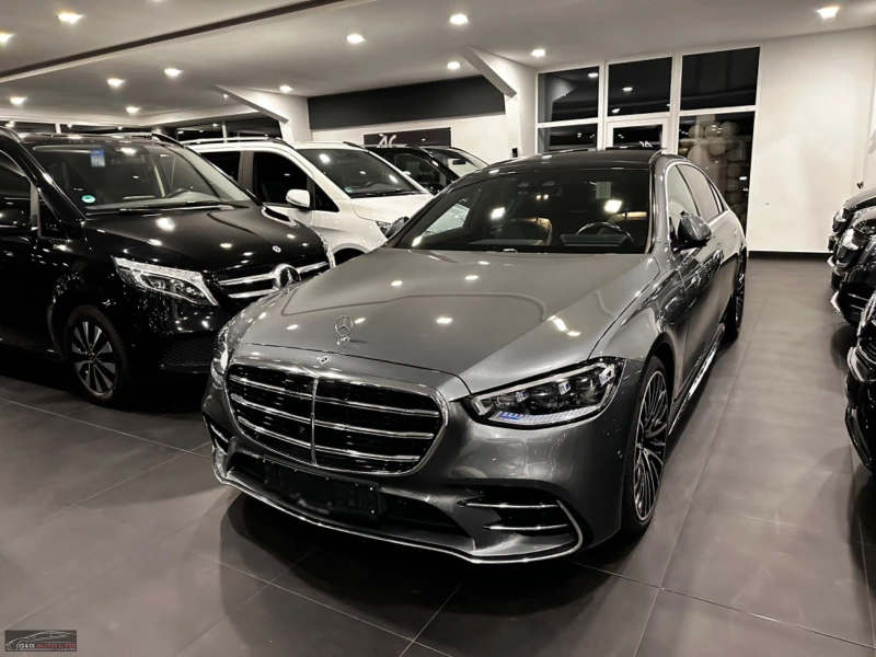 Mercedes-Benz S 400 4MATIC/330HP/LONG/AMG/PANO/360 /AMBI/KLESS/755b, снимка 3 - Автомобили и джипове - 48799909