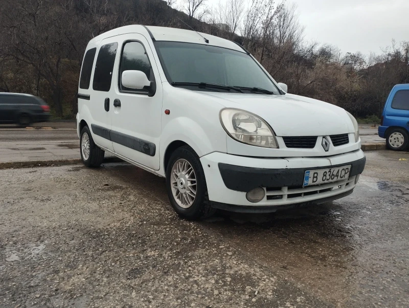 Renault Kangoo 1.9D, снимка 1 - Автомобили и джипове - 48897020