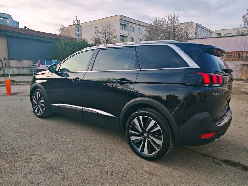 Peugeot 5008 GT-line 2.0 HDI 180k.s. FULL 360  CAM, снимка 10 - Автомобили и джипове - 49442449