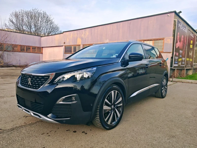 Peugeot 5008 GT-line 2.0 HDI 180k.s. FULL 360  CAM, снимка 1 - Автомобили и джипове - 49442449