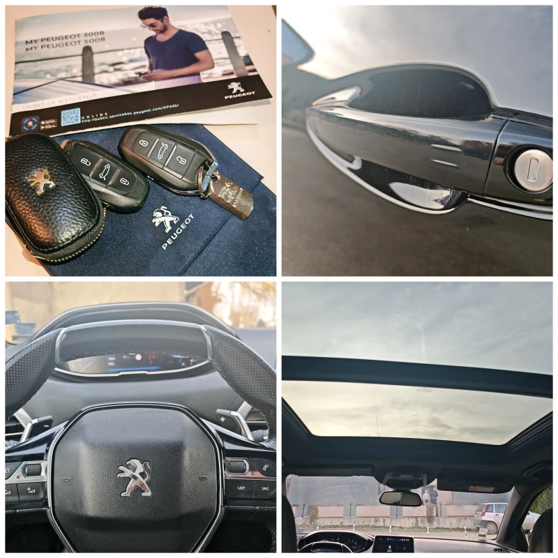 Peugeot 5008 GT-line 2.0 HDI 180k.s. FULL 360  CAM, снимка 8 - Автомобили и джипове - 49442449