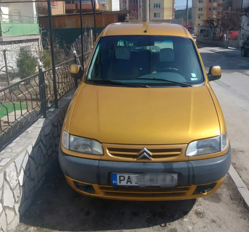 Citroen Berlingo, снимка 2 - Автомобили и джипове - 49534034