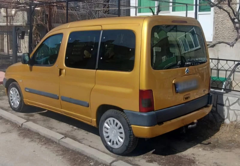 Citroen Berlingo, снимка 4 - Автомобили и джипове - 49534034