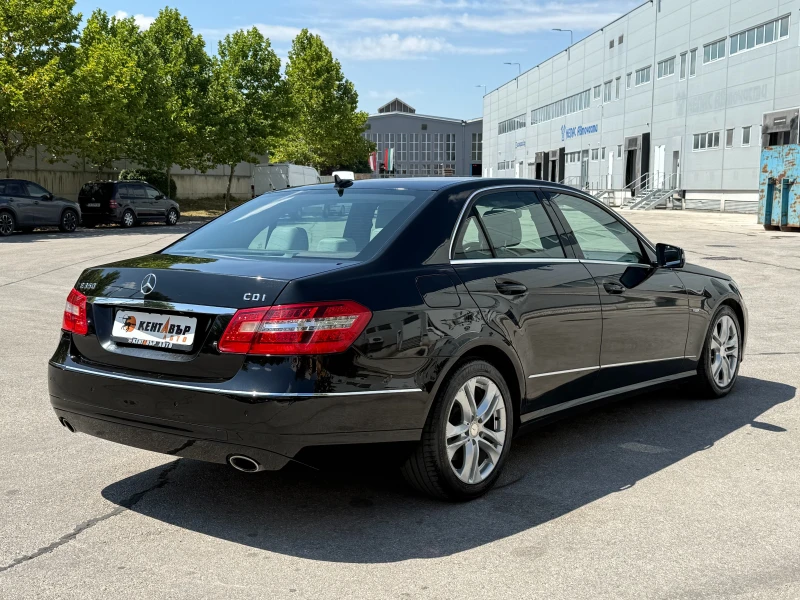 Mercedes-Benz E 350 3.0d 231 к.с./ Реални км , снимка 4 - Автомобили и джипове - 51202811