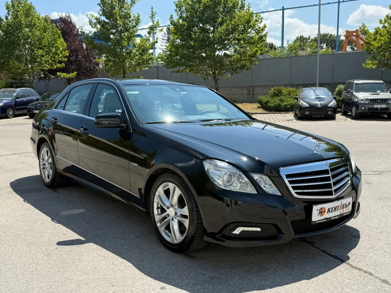 Mercedes-Benz E 350 3.0d 231 к.с./ Реални км , снимка 6 - Автомобили и джипове - 51202811