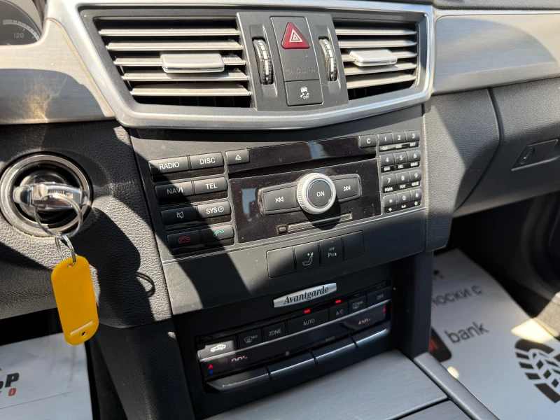 Mercedes-Benz E 350 3.0d 231 к.с./ Реални км , снимка 12 - Автомобили и джипове - 51202811