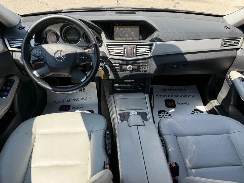 Mercedes-Benz E 350 3.0d 231 к.с./ Реални км , снимка 10 - Автомобили и джипове - 51202811
