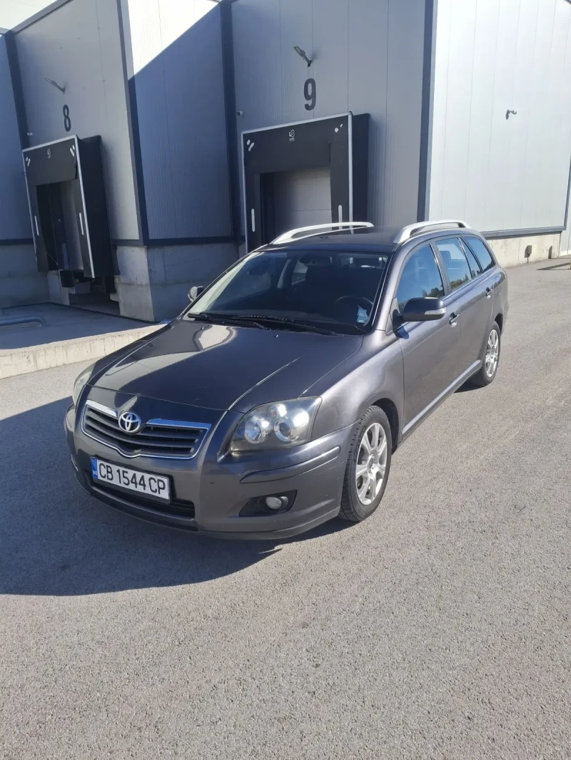 Toyota Avensis D4D