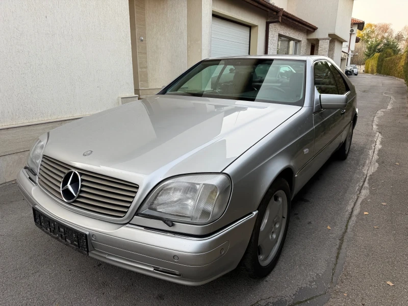 Mercedes-Benz CL 500 CL 500, снимка 4 - Автомобили и джипове - 52438323