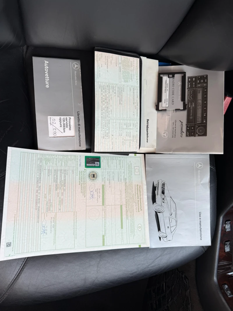 Mercedes-Benz CL 500 CL 500, снимка 13 - Автомобили и джипове - 52438323