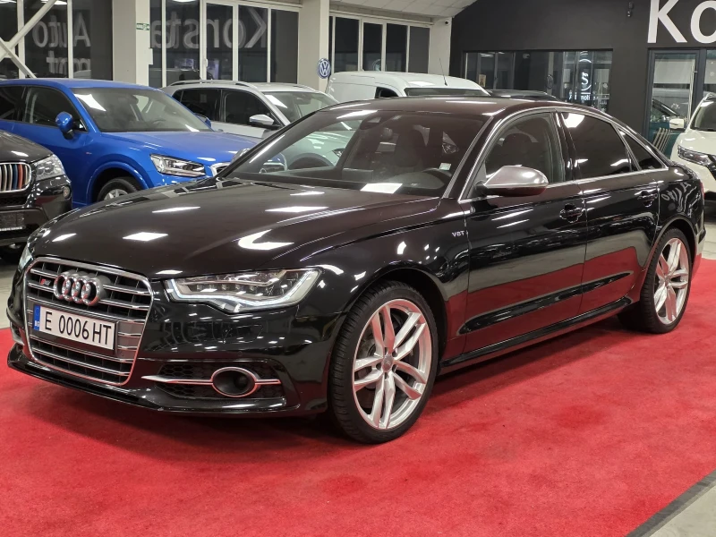 Audi S6 4.0TFSI | Quattro | TOP, снимка 4 - Автомобили и джипове - 52499806