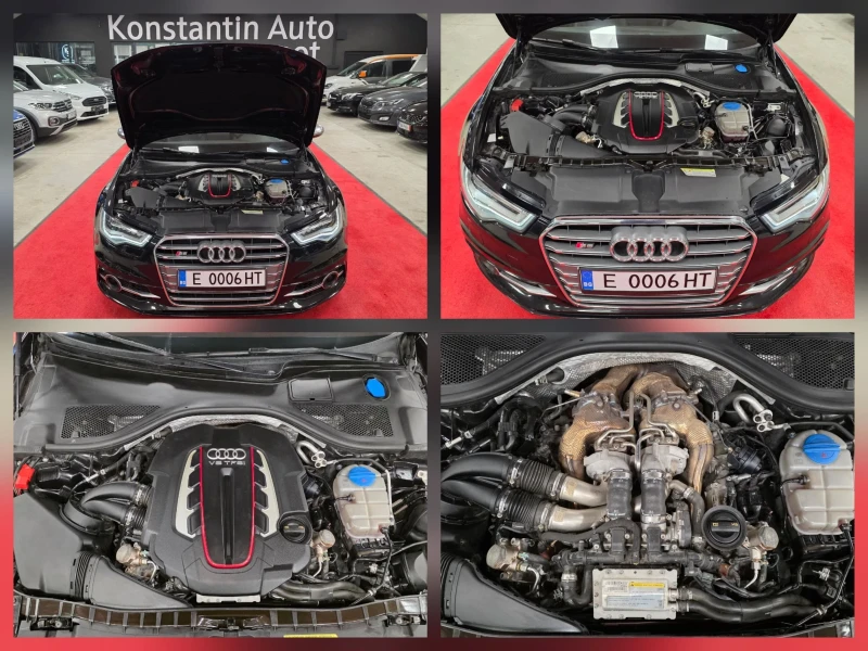 Audi S6 4.0TFSI | Quattro | TOP, снимка 7 - Автомобили и джипове - 52499806