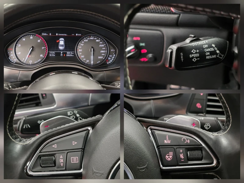 Audi S6 4.0TFSI | Quattro | TOP, снимка 12 - Автомобили и джипове - 52499806