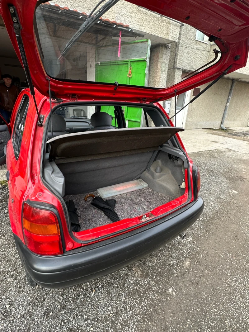 Nissan Micra 1000 Кубика / Бензин , снимка 9 - Автомобили и джипове - 52813403