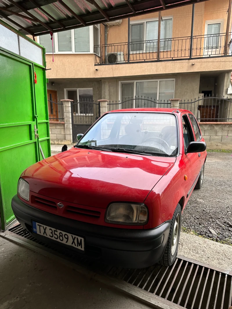 Nissan Micra 1000 Кубика / Бензин 
