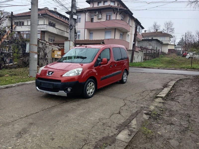 Peugeot Partner 1.6-90ks-2012г 