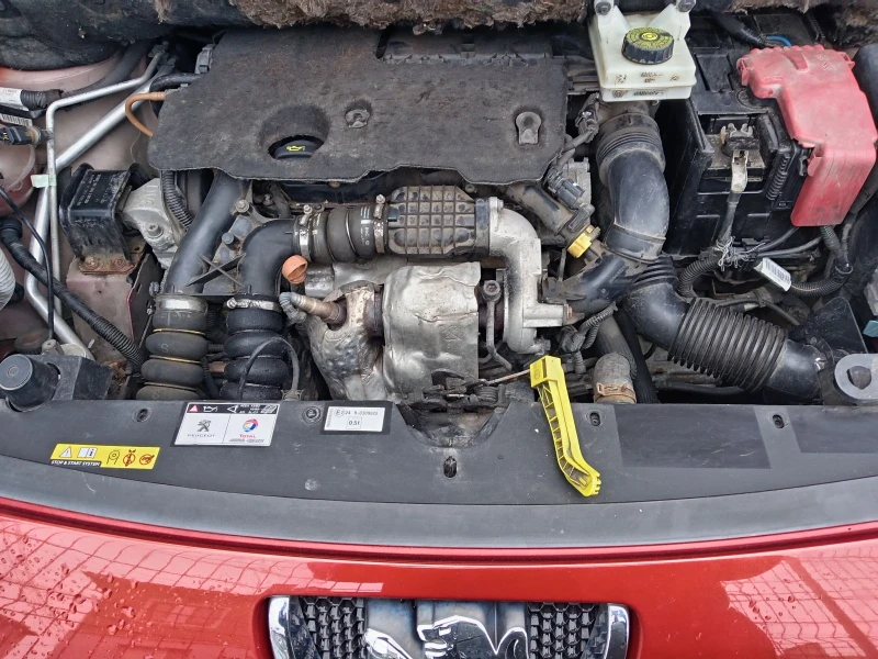 Peugeot Partner 1.6-90ks-2012г , снимка 13 - Автомобили и джипове - 52867263