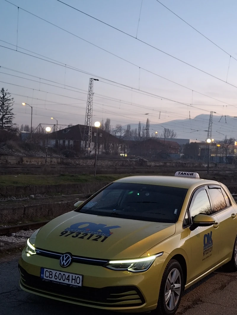 VW Golf 1.5 фабричен метан такси, снимка 5 - Автомобили и джипове - 52937338