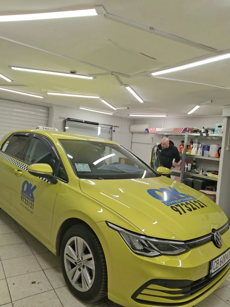 VW Golf 1.5 фабричен метан такси