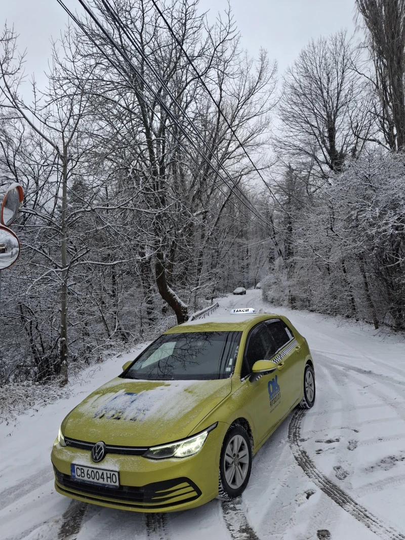 VW Golf 1.5 фабричен метан такси, снимка 12 - Автомобили и джипове - 52937338