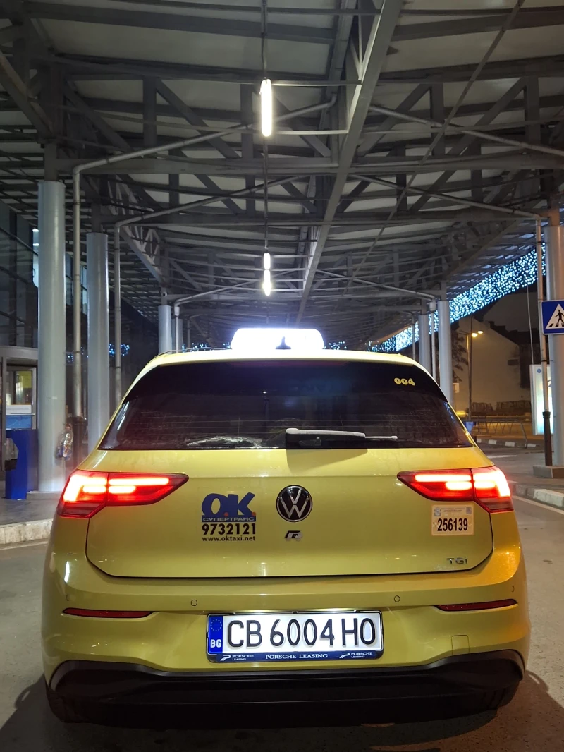 VW Golf 1.5 фабричен метан такси, снимка 2 - Автомобили и джипове - 52937338