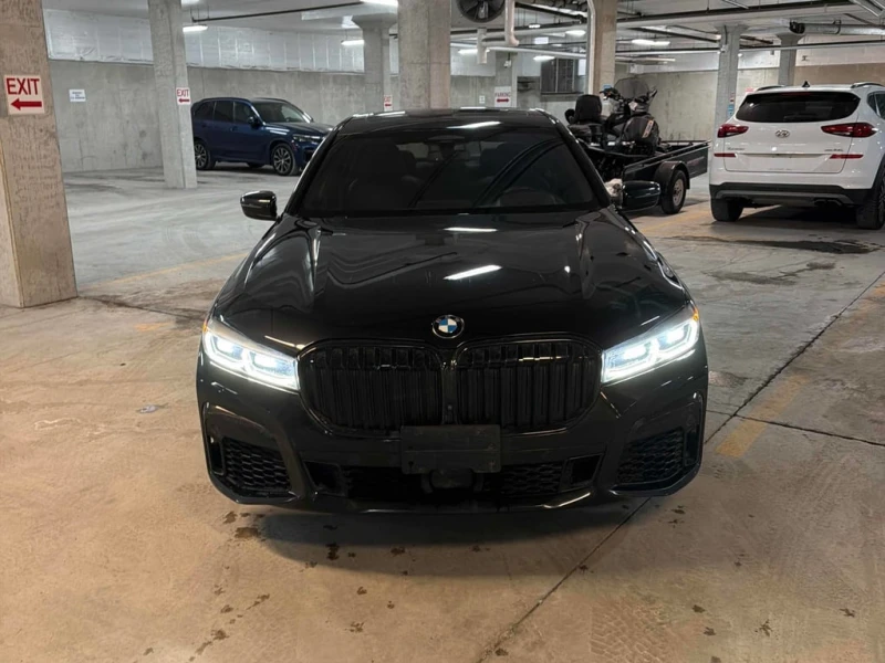 BMW 750 XDRIVE LONG * ДИСТОРНИК* 360 КАМЕРА* ОБДУХВАНЕ* , снимка 2 - Автомобили и джипове - 53397304