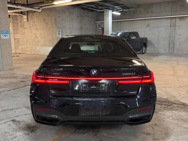 BMW 750 XDRIVE LONG * ДИСТОРНИК* 360 КАМЕРА* ОБДУХВАНЕ* , снимка 6 - Автомобили и джипове - 53397304