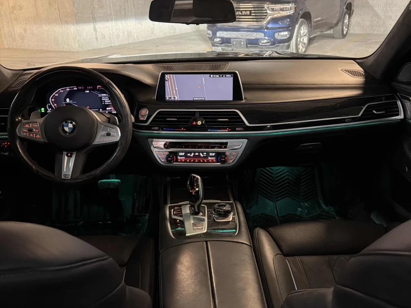 BMW 750 XDRIVE LONG * ДИСТОРНИК* 360 КАМЕРА* ОБДУХВАНЕ* , снимка 9 - Автомобили и джипове - 53397304