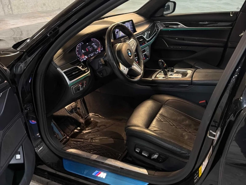 BMW 750 XDRIVE LONG * ДИСТОРНИК* 360 КАМЕРА* ОБДУХВАНЕ* , снимка 8 - Автомобили и джипове - 53397304