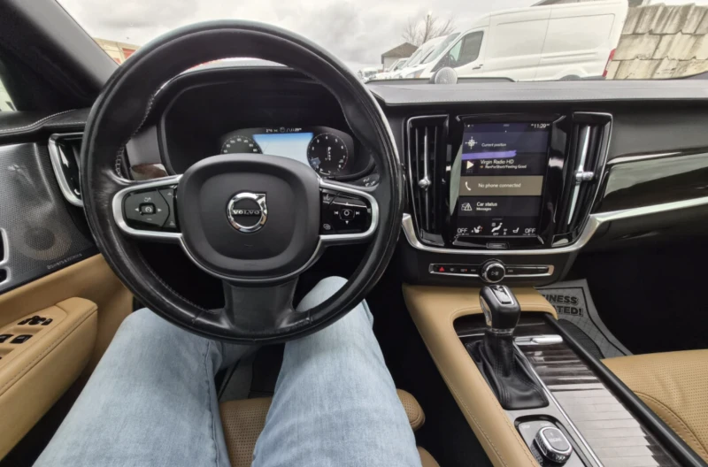 Volvo S90 T6 INSCRIPTION, снимка 12 - Автомобили и джипове - 53404484