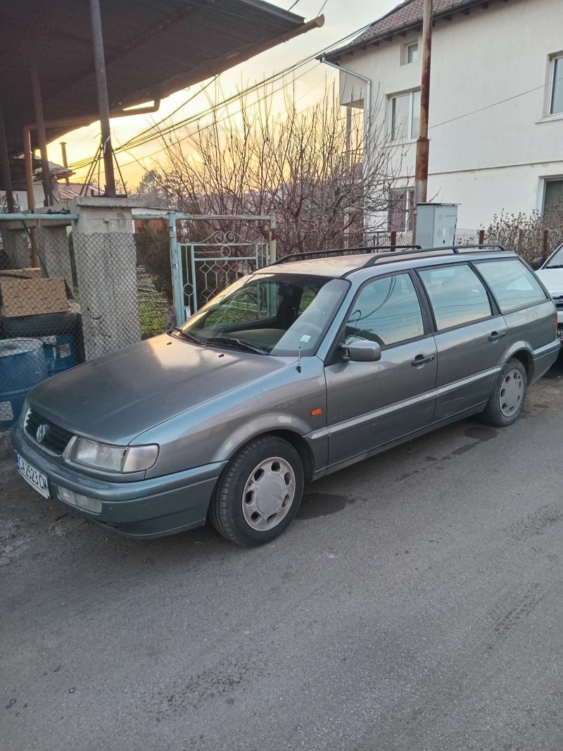 VW Passat, снимка 2 - Автомобили и джипове - 53485015
