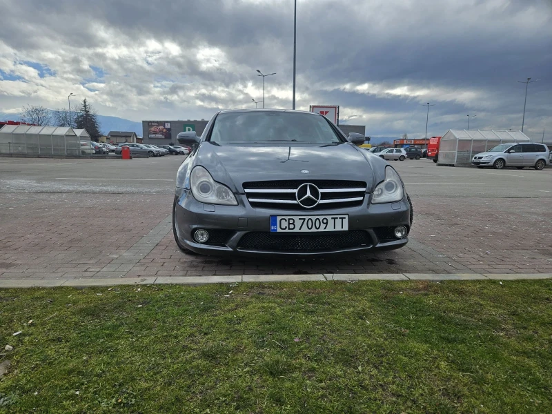 Mercedes-Benz CLS 63 AMG, снимка 2 - Автомобили и джипове - 53562625