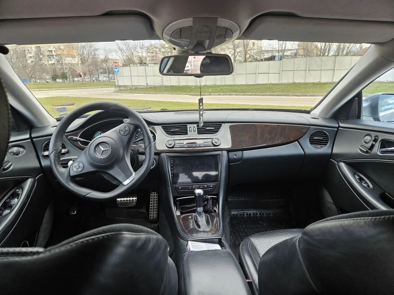 Mercedes-Benz CLS 63 AMG, снимка 11 - Автомобили и джипове - 53562625