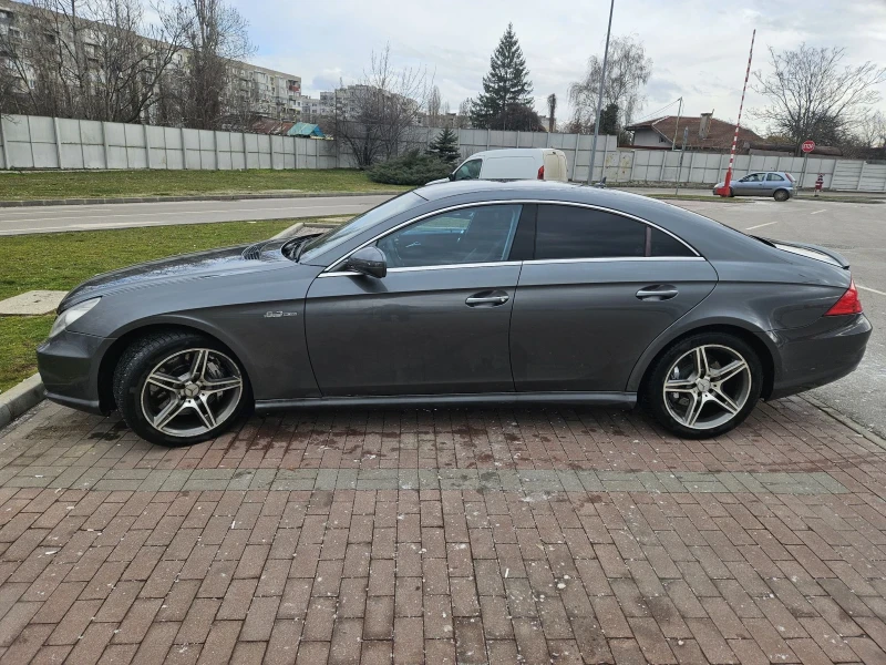 Mercedes-Benz CLS 63 AMG, снимка 4 - Автомобили и джипове - 53562625