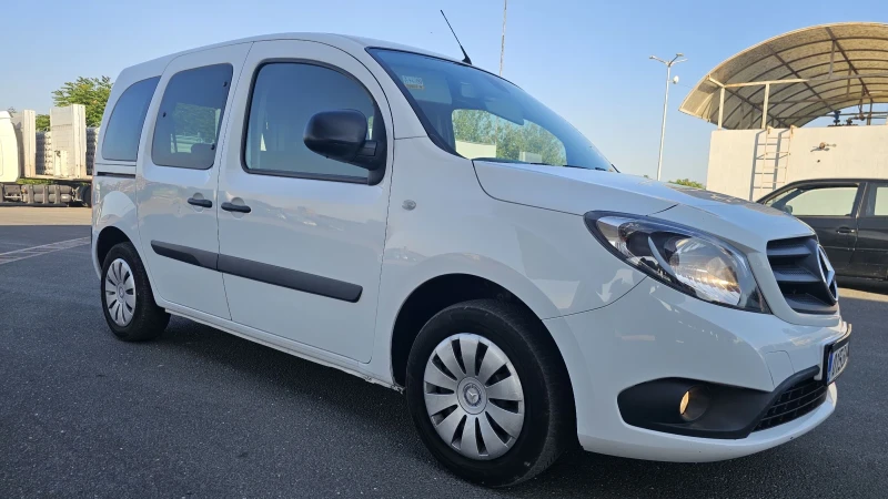 Mercedes-Benz Citan 1.5 клима/темпомат в ТОП СЪСТОЯНИЕ - 16800 лв. - 35923044 1