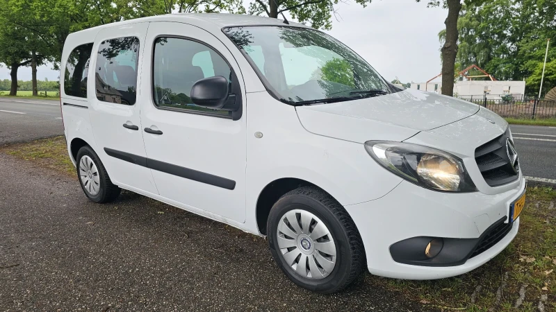 Mercedes-Benz Citan 1.5 клима/темпомат в ТОП СЪСТОЯНИЕ - 16800 лв. - 35923044 1